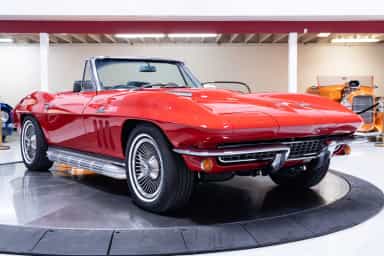 Chevrolet Corvette Convertible 427/390 4-Speed thumbnail 1