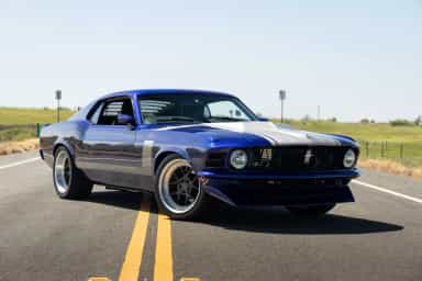 Supercharged Coyote-Powered 1970 Ford Mustang SportsRoof 5-Speed thumbnail 1
