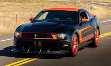 Ford Mustang Boss 302 Laguna Seca thumbnail 10