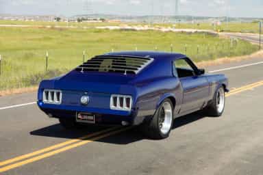 Supercharged Coyote-Powered 1970 Ford Mustang SportsRoof 5-Speed thumbnail 7