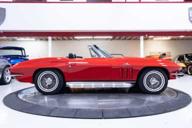 Chevrolet Corvette Convertible 427/390 4-Speed thumbnail 6