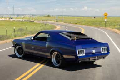 Supercharged Coyote-Powered 1970 Ford Mustang SportsRoof 5-Speed thumbnail 5