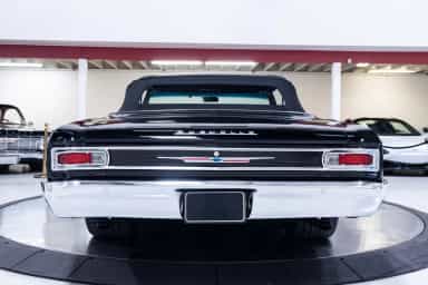 LS3-Powered Chevrolet Chevelle Malibu Convertible 6-Speed thumbnail 2