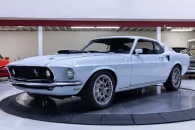 428-Powered Ford Mustang Mach 1 5-Speed thumbnail 9