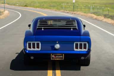 Supercharged Coyote-Powered 1970 Ford Mustang SportsRoof 5-Speed thumbnail 6