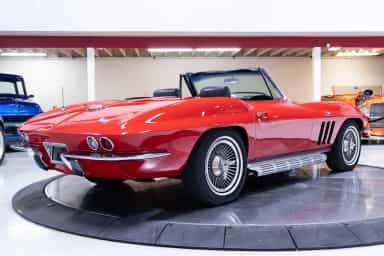 Chevrolet Corvette Convertible 427/390 4-Speed thumbnail 10
