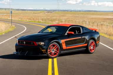Ford Mustang Boss 302 Laguna Seca thumbnail 1