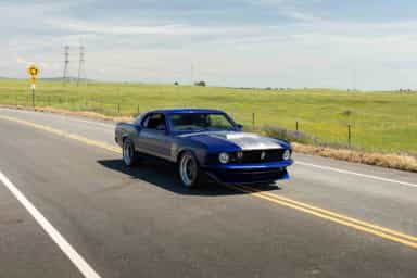 Supercharged Coyote-Powered 1970 Ford Mustang SportsRoof 5-Speed thumbnail 8