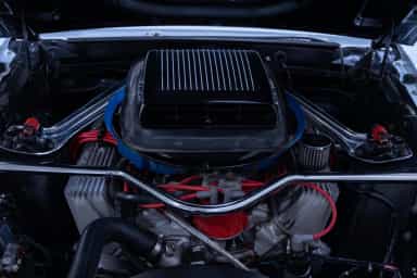 428-Powered Ford Mustang Mach 1 5-Speed thumbnail 6