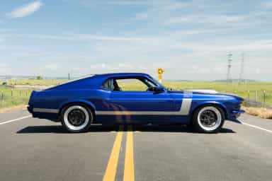 Supercharged Coyote-Powered 1970 Ford Mustang SportsRoof 5-Speed thumbnail 9