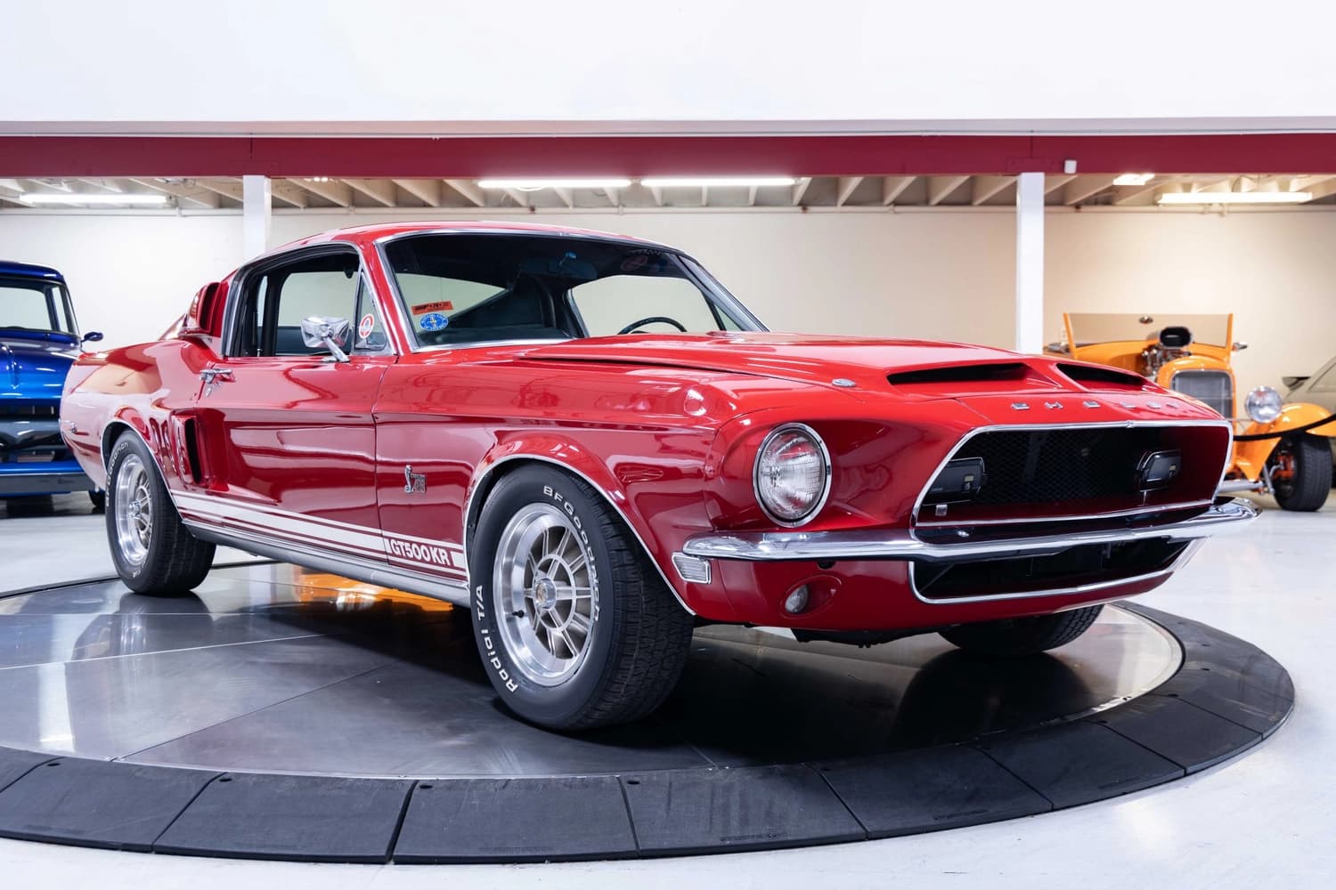 Ford Shelby Mustang GT500KR