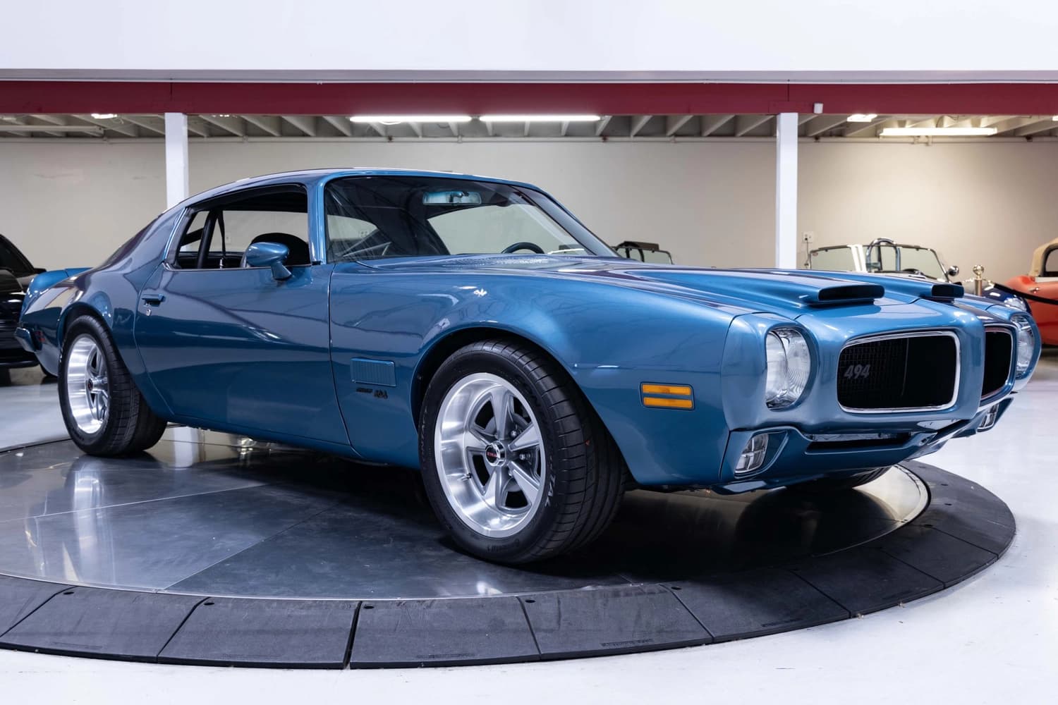 494-Powered Pontiac Firebird Formula 400