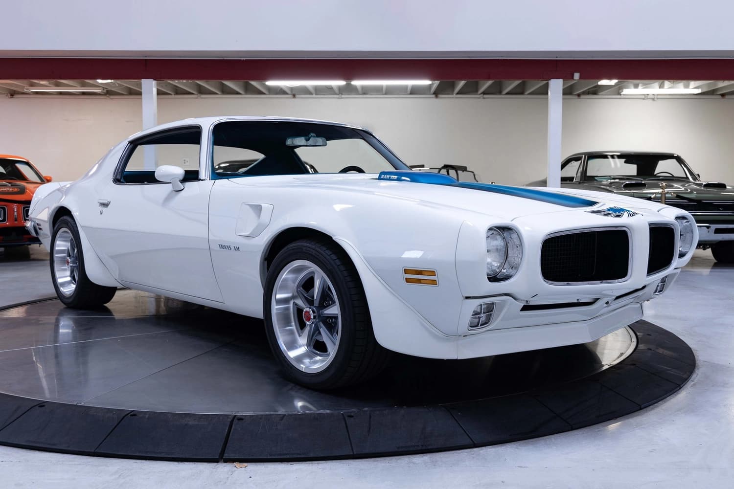 Pontiac Firebird Trans Am Ram Air III 5-Speed