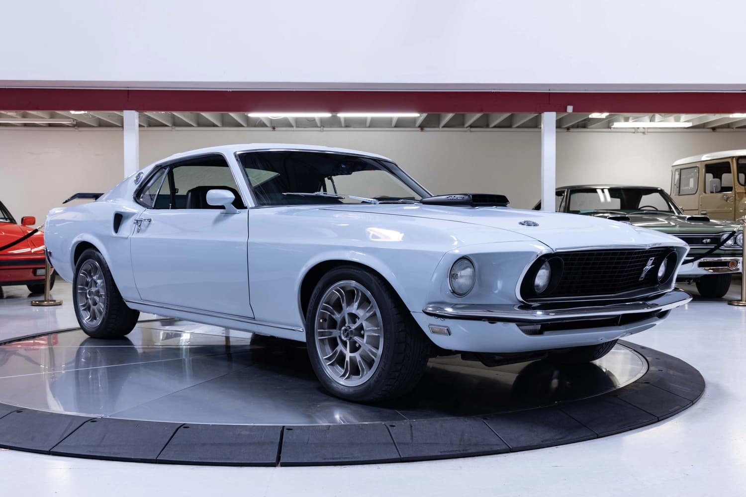 428-Powered Ford Mustang Mach 1 5-Speed