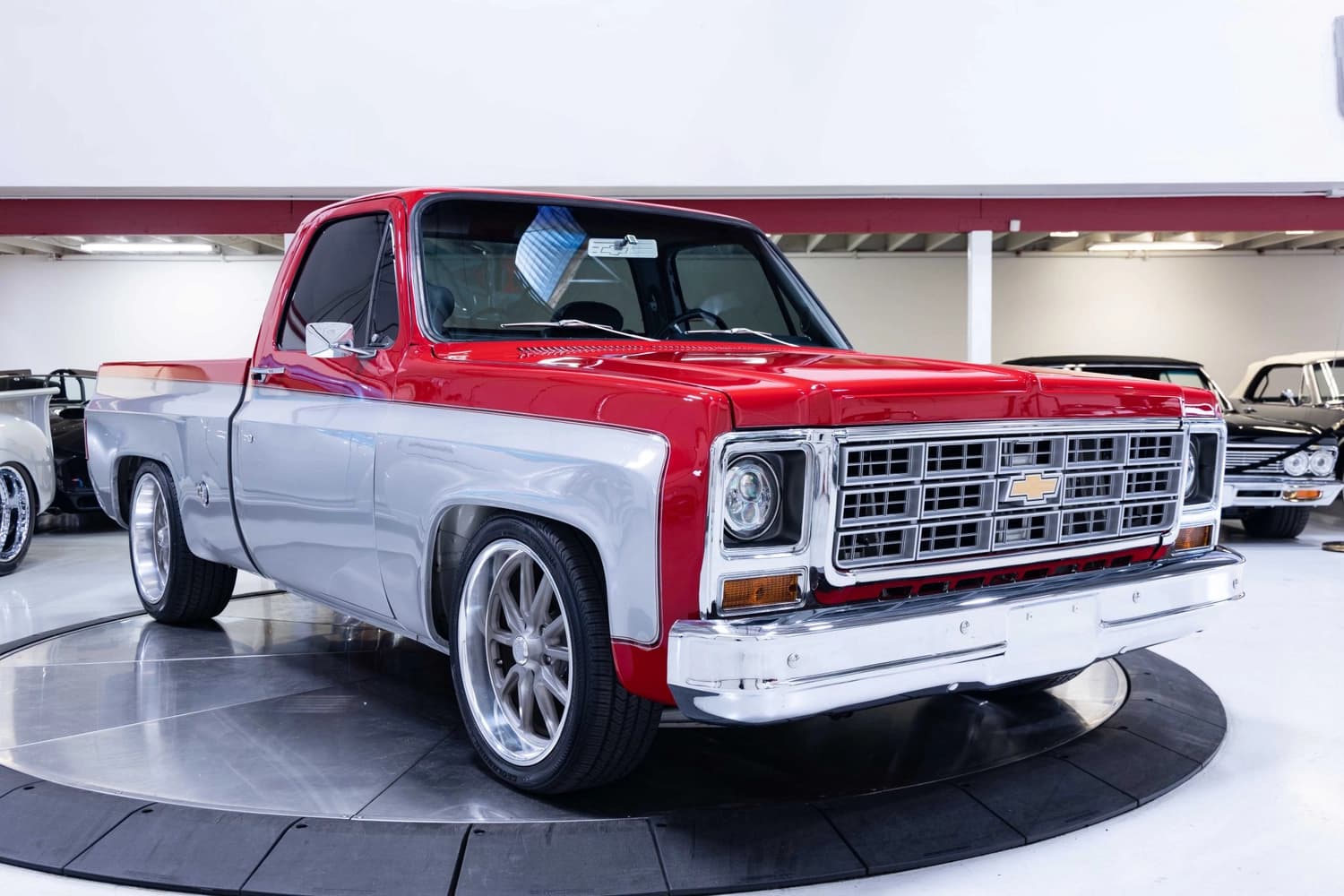 Modified Chevrolet C10 Pickup